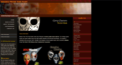 Desktop Screenshot of hockeymasks.com